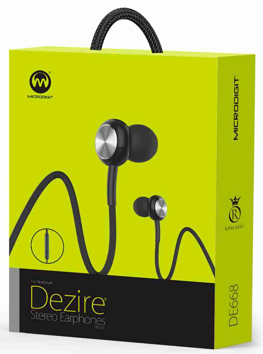 dzire stereo earphones