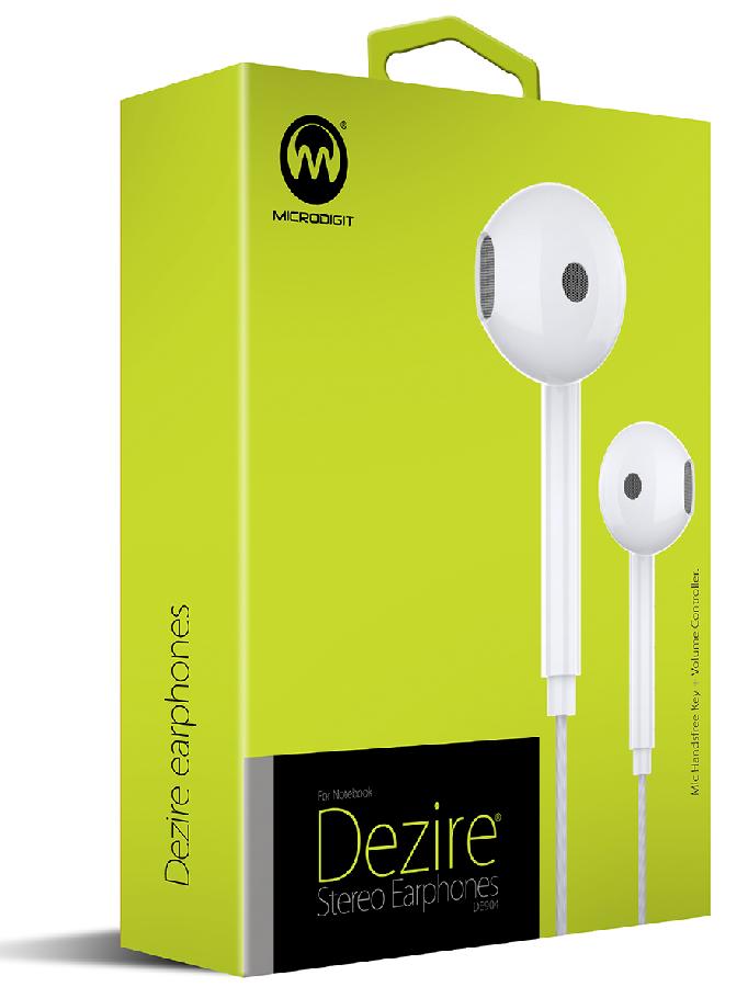 dzire stereo earphones